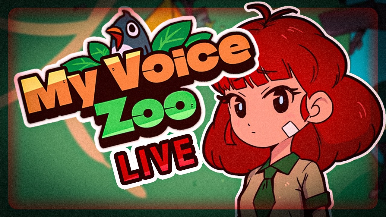 Help Me Make My Zoo | My Voice Zoo [Live Stream]