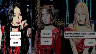 BOTOPASS (보토패스) - Flamingo ( Cartoon Lyrics )