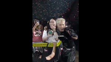 Thumbnail of HOSHI hugging carats in HOWOO's concert😭 #seventeen #hoshi #woozi #carats #concert #howoo