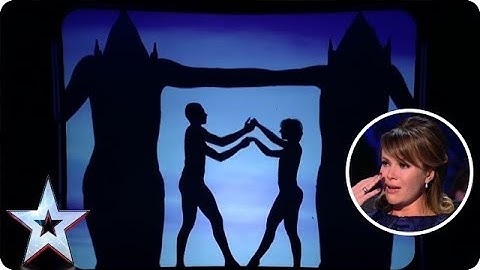Attraction make Amanda Holden CRY! | Britain