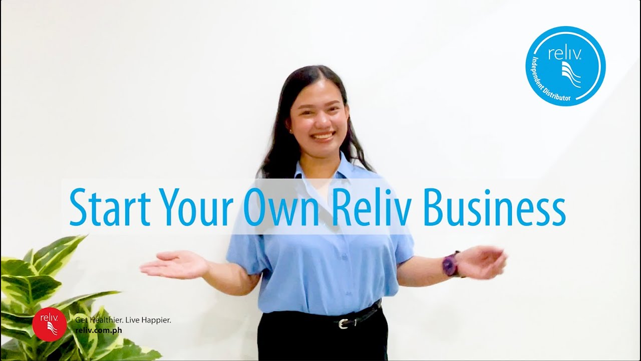 Be A Reliv Independent Distributor