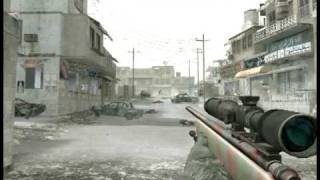 Celebrity Awesome Lucky HeadShot - Call Of Duty 4 Profile
