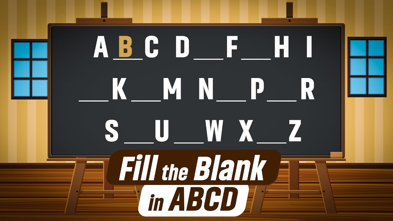 Вставьте пропущенные буквы | Рабочий лист по английскому языку для детского сада 