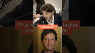 Former Stan Pm Imran Khans Son Pleads For Political Prisoners Release At The Unhrc.