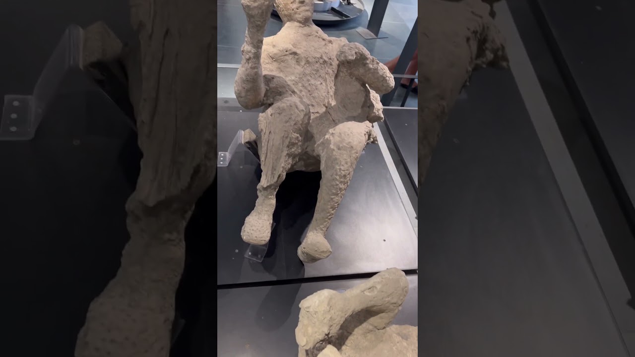 The bodies at Pompeii 