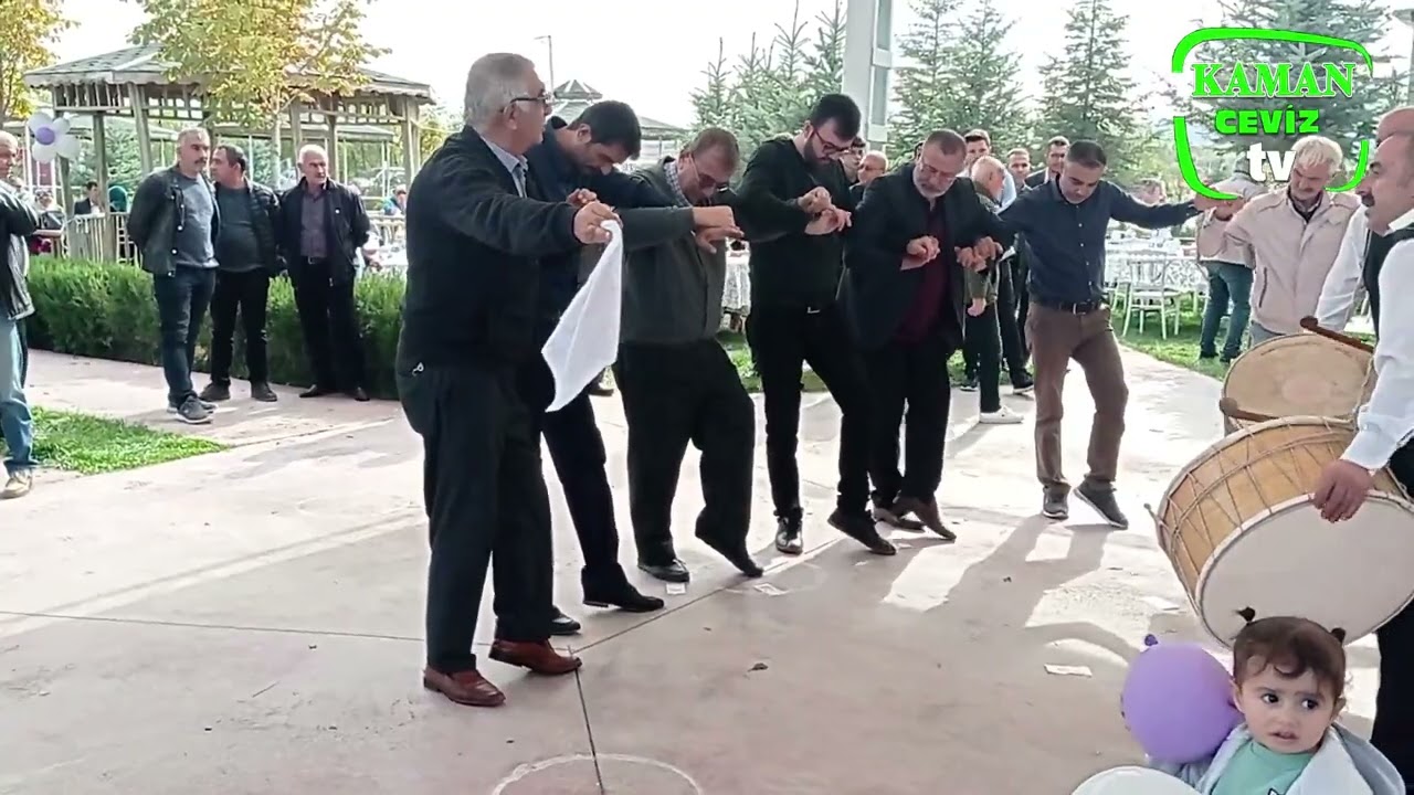 KAMAN AĞIRLAMA HALAYI ( CUMA BAYKARA )