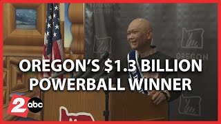 And the winners are: Oregon Lottery identifies who won $1.3 billion Powerball jackpot