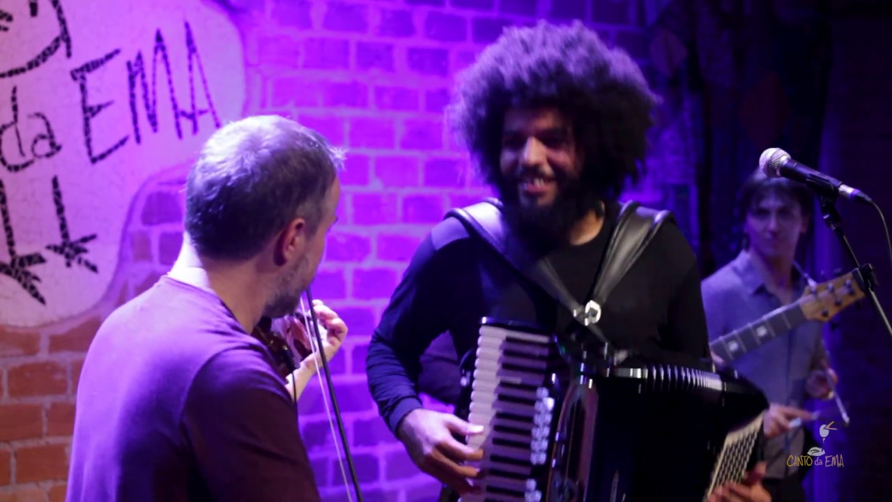 Feira De Mangaio - Mestrinho e Nicolas Krassik no Canto da Ema