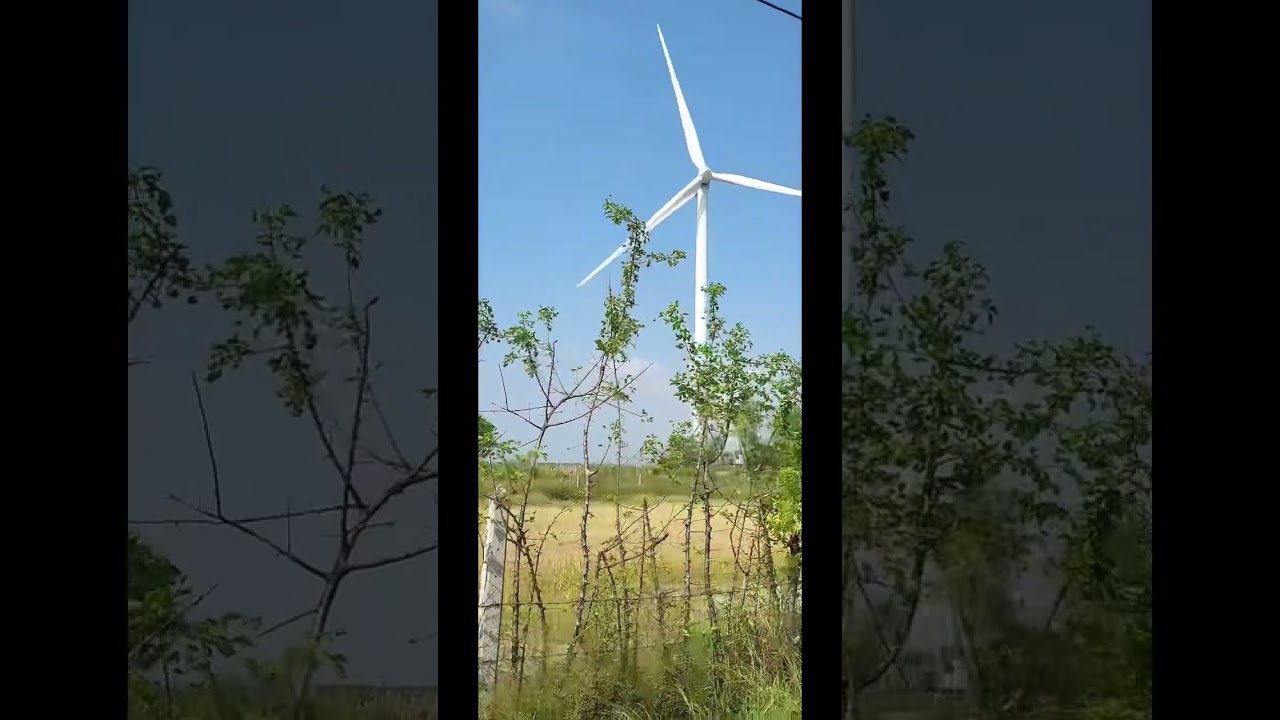 Wind Power Plant - Jaffna