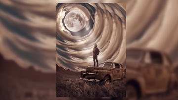 Moon Portal Photoshop Photo Manipulation Composite