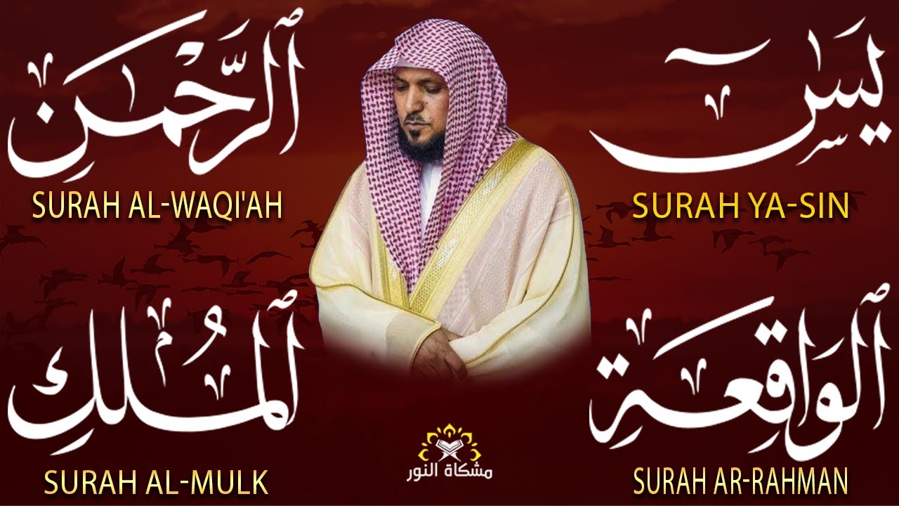 استمع بنيه الرزق  يس   الرحمن   الواقعة   الملك  الشيخ ماهر المعيقلي 🕋🤲🏻