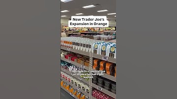 New Trader Joe’s, same parking