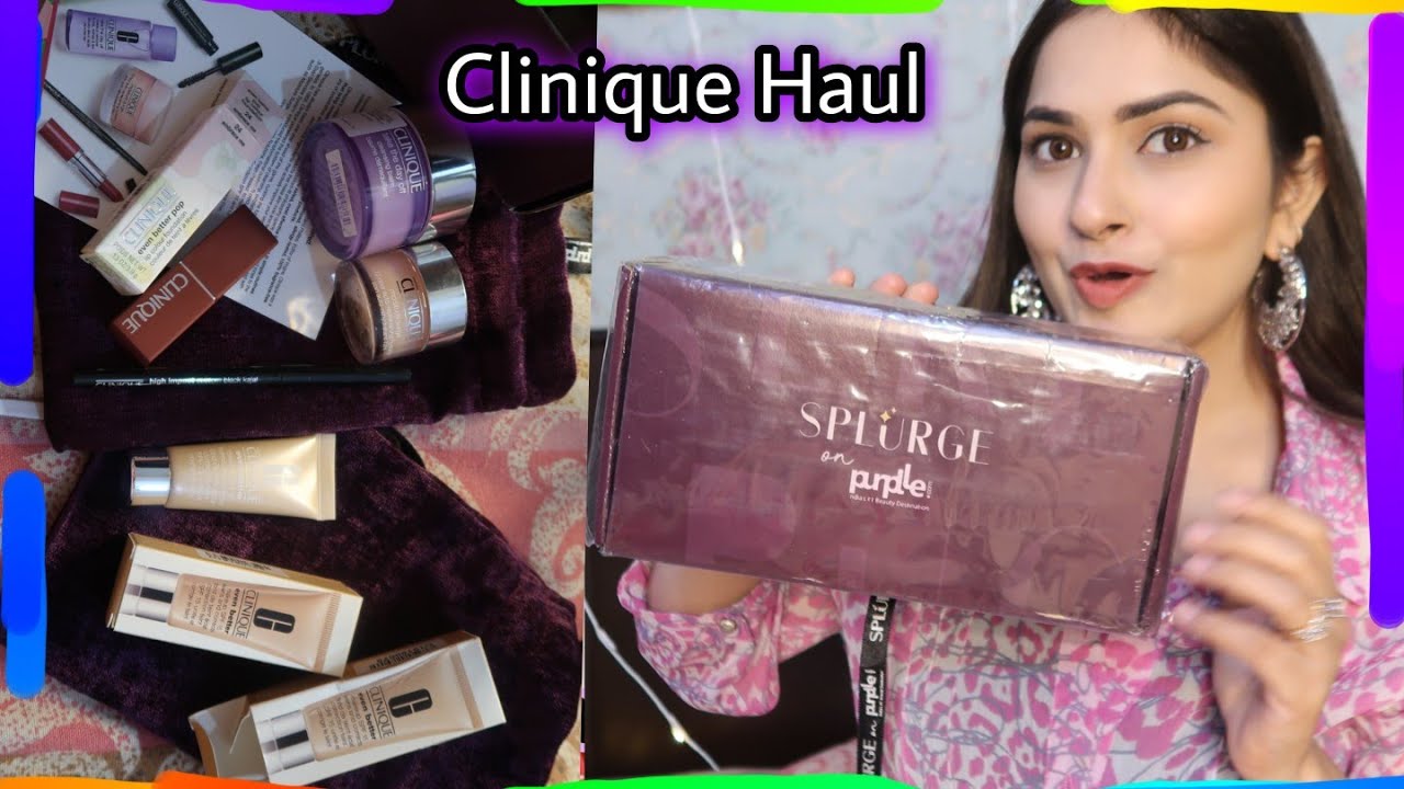 Purplle Sent me *LUXURY MAKEUP & SKINCARE* worth Rs.8000 | Meri Bridal Kit ke Liye Best ||