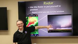 NWS North Little Rock SKYWARN Storm Spotter Course February 2026