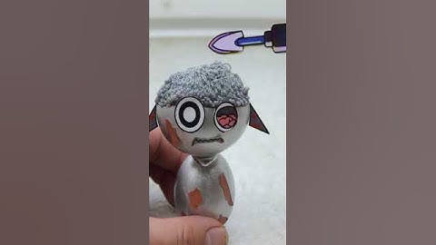 Oh no! HELP Gray Sprunki Fun Bot x Wenda Made From Eggs #sprunki#shots