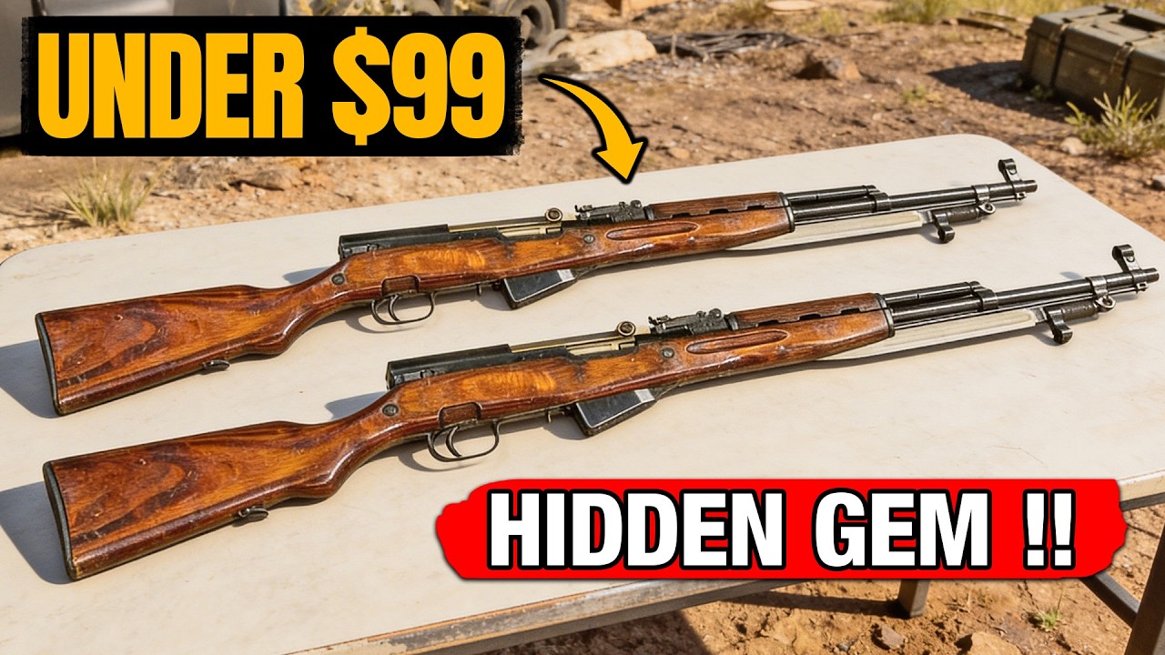 8 бюджетных винтовок из армейских излишков, которые лучше вашей AR-15 – низкая цена, большая мощн...