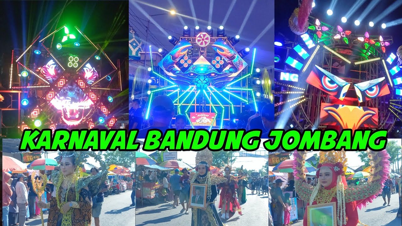 Karnaval bandung diwek jombang 2 Agustus 2025