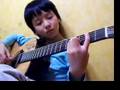 Capture de la vidéo (White Lion) When The Children Cry - Sungha Jung