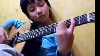 (White Lion) When The Children Cry - Sungha Jung