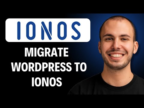 How to Migrate WordPress to IONOS [2026 GUIDE]