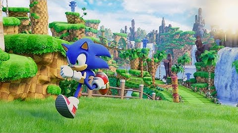 The Best Green Hill Ever In SRB2 FT Unleashed Sonic