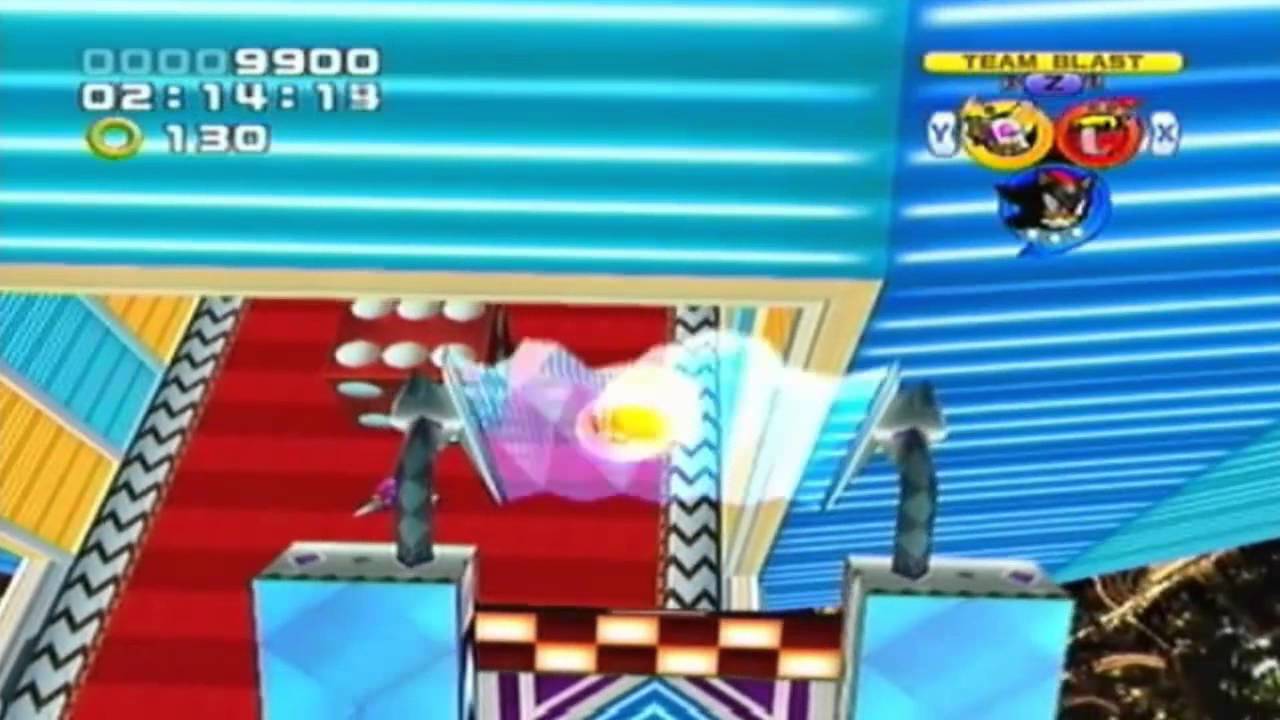 Let s Play Sonic Heroes All 141 A Ranks 120 Emblems Part 41