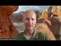 Visitor runs from wall of mud to escape slot canyon flash flood