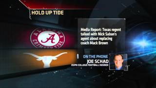 Texas Regent Inquired About Nick Saban