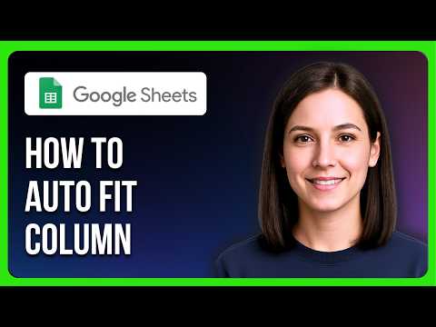 How To Automatically Set Column Width In Google Sheets Auto Fit