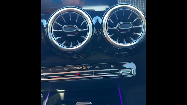 MERCEDES-BENZ EQB 250 SESLİ KOMUT SİSTEMİ NASIL ÇALIŞIYOR