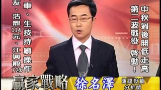 20150930 2130 徐名澤 贏家戰略