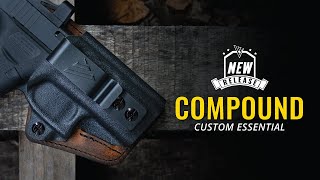 Compound Custom Essential (IWB) Holster - Versacarry®