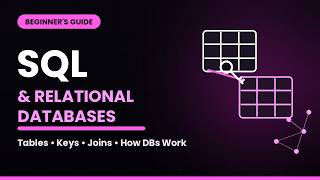 SQL & Relational Databases Explained (Beginner's Guide)