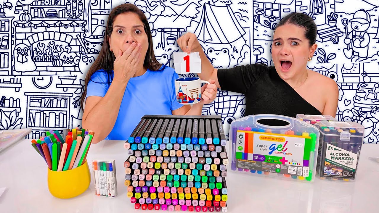 OS NÚMEROS DECIDIRAM COMO VAMOS PINTAR O BOBBIE GOODS! - YouTube