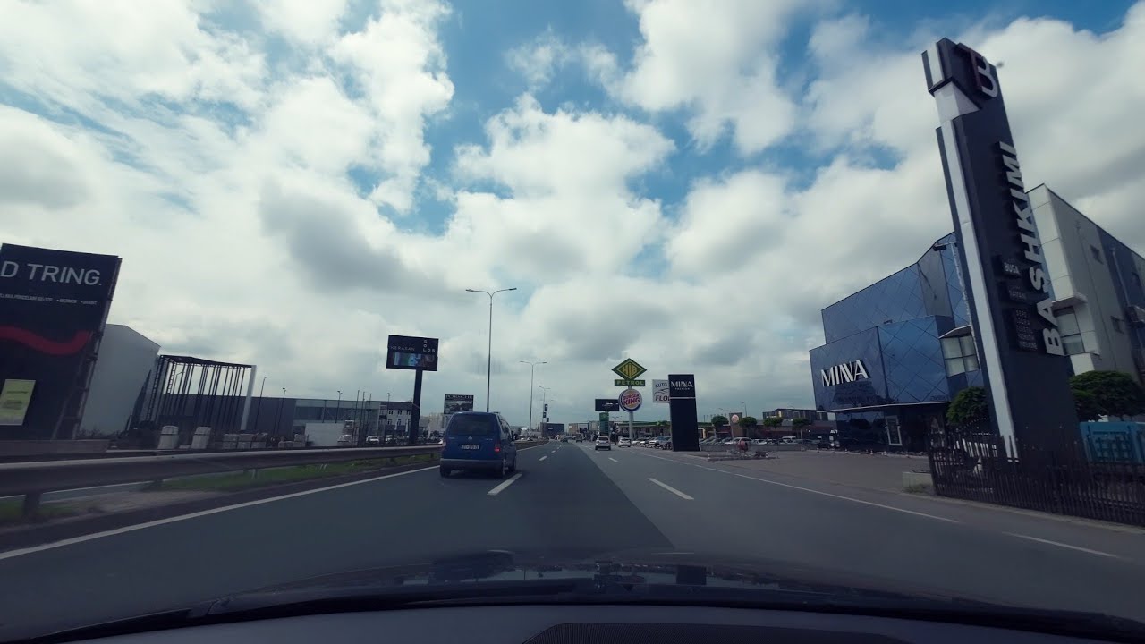 Rruga Fushë Kosovë - Prishtina Mall