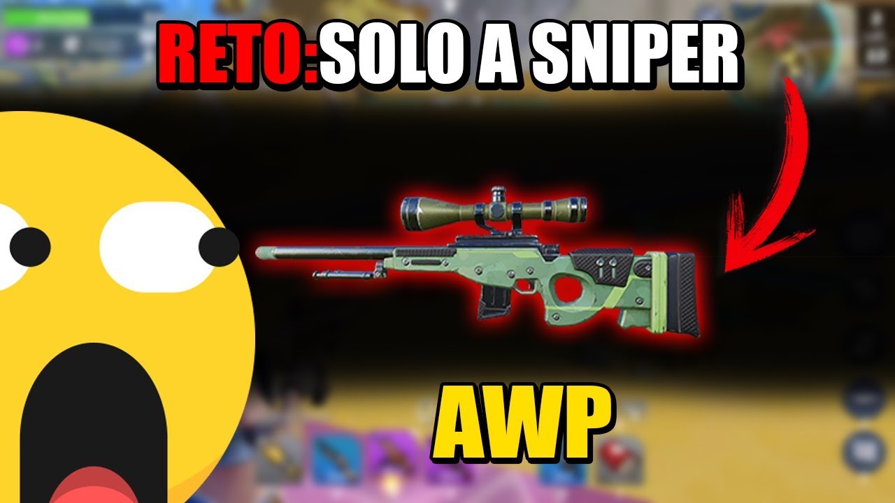 Reto Solo a Sniper |ME MATA HACKER| - Creative Destruction