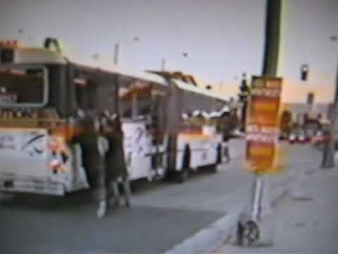 Scrtd Line:1 SCRTD 9257 Line 1 M.A.N articulated SG220-18-2 - YouTube