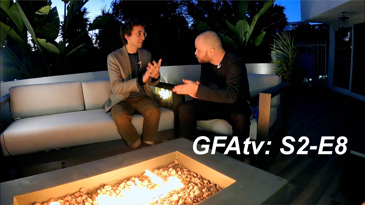 GFAtv: Johan Smith - Fire, Metal, & Boats???