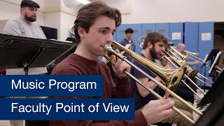 Harper College Music Program: Faculty Point of View