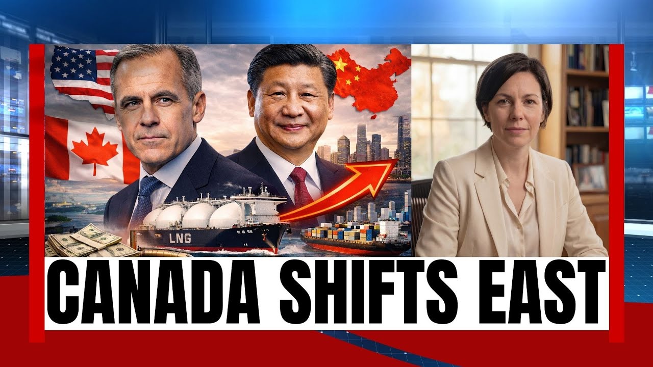 Carney Meets Xi  Canada’s Asia Pivot Reshapes Energy & Trade — U S  Leverage Slips
