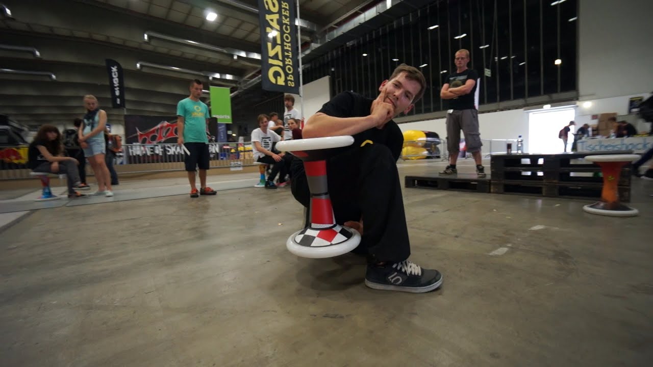 SALZIG Sporthocker and crew @ YOU, Messe Berlin 2014