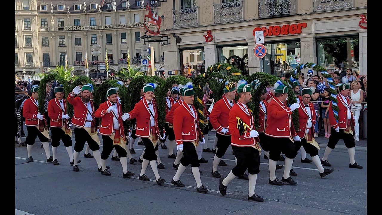 2. Trachten und Schützenzug zum Oktoberfest 17.09.2023 Teil 2/9 KarlsplatzStachus München 2. Trachten und Schützenzug zum Oktoberfest 17.09.2023 Teil 2/9 KarlsplatzStachus München