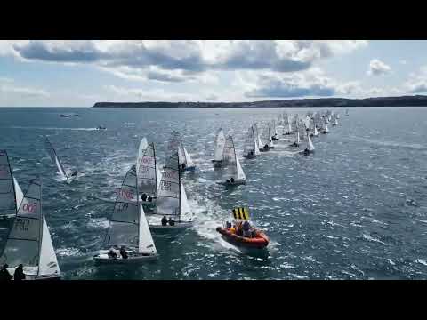 Noble Marine RS200 Nationals Day 4 - Race 7 Gate Start (by Harry Bowerman)