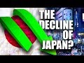 Why does Japan have an endangered population?