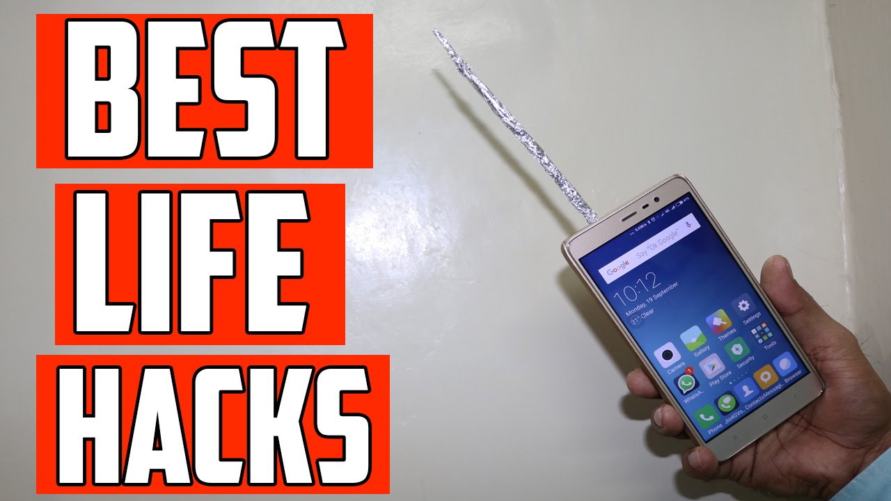 Best Life Hacks | Everyone Should know! - YouTube