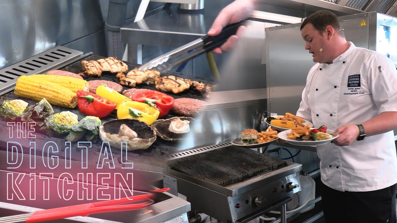 The New Buffalo Gas Fryer & Chargrill | The Digital Kitchen