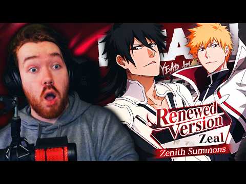 WAIT WHAT?! NEW FULLGETSU AND QUINCY ICHIGO RENEWED VERSIONS IN BLEACH: BRAVE SOULS!