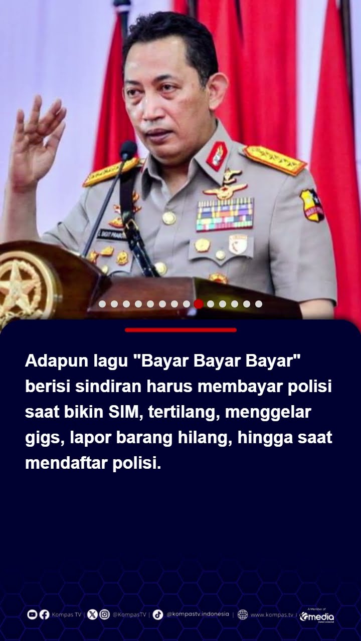 Band Sukatani Minta Maaf Terkait Lagu Bayar Polisi, Polri: Kami Tidak Antikritik #polisi #polri