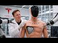 Elon Musk Unveils Updated Tesla Optimus That Looks Shockingly Human