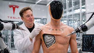 Elon Musk Unveils Updated Tesla Optimus That Looks Shockingly Human